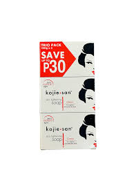 Kojie San Skin Lightening Classic Soap 100g x 3