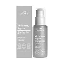 Luxe Organix Whitening Repair Ultra Light Glow Moisturizer