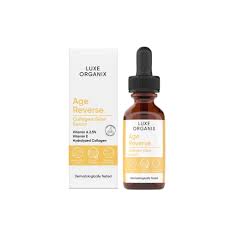 Luxe Organix Age Reverse Collagen Glow Serum