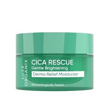 Luxe Organix CICA Rescue Gentle Brightening Derma Relief Moisturizer