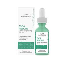 Luxe Organix CICA Rescue Gentle Brightening Serum