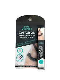 Luxe Organix Castor Oil Mascara Serum