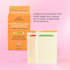 Luxe Organix Hydiocolloid Acne Patch Daytime