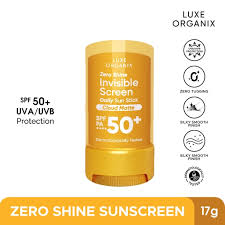 Luxe Organix Invisible Sunscreen