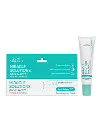Luxe Organix Miracle Miracle Solution Acne Derm Pimple Corrector