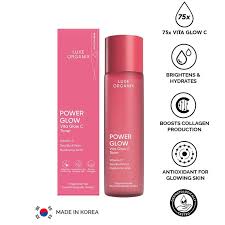 Luxe Organix Power Glow  Toner