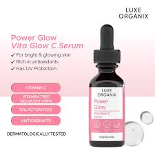 Luxe Organix Power Glow Vita Glow C Serum