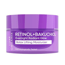Luxe Organix Retinol + Bakuchiol Overnight Radiant Glow Botox Lifting Moisturizer