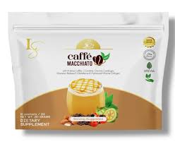 Luxe Slim Caffe Machiato Pouch 8 Sachet