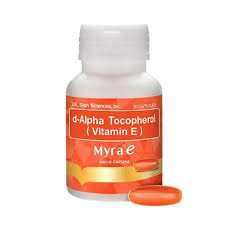 Myra E (Vitamin E) 30 Capsules