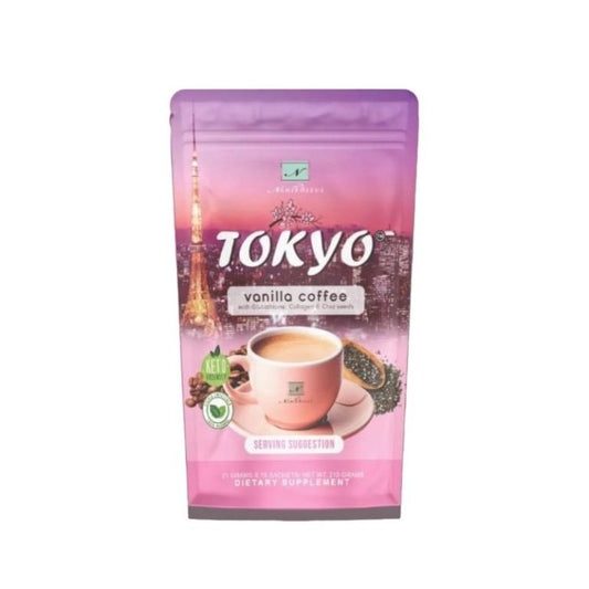 Tokyo Namirous Tokyo Vanilla Coffee 10x Sachets