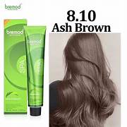 BREMOD-8BREMOD 8.10 ASHBROWN HAIRCOLOR SET WITH OXIDIZING