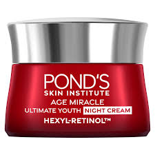 Ponds Age Miracle Ultimate Youth Night Cream 9g