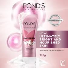 Ponds Bright Skin Brightening Facial Foam 100g