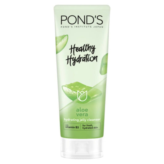 Ponds Healthy Hydration Aloevera Hydrating Jelly Cleanser 100g