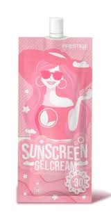 Prestige Sunscreem Gel Cream