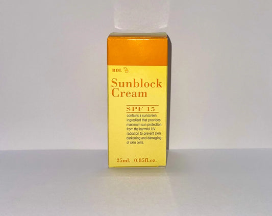 RDL Sunblock 25ML