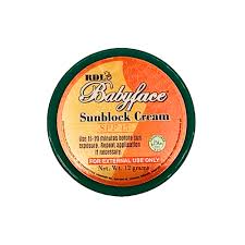 RDL Sunblock Cream 12g SPF15