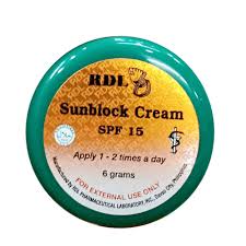 RDL Sunblock Cream 6g