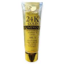 SY Glow 24k Gold Lotion SPF75