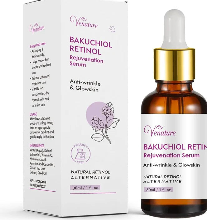 Venature Bakuchiol Retinol Rejuvenating Serum