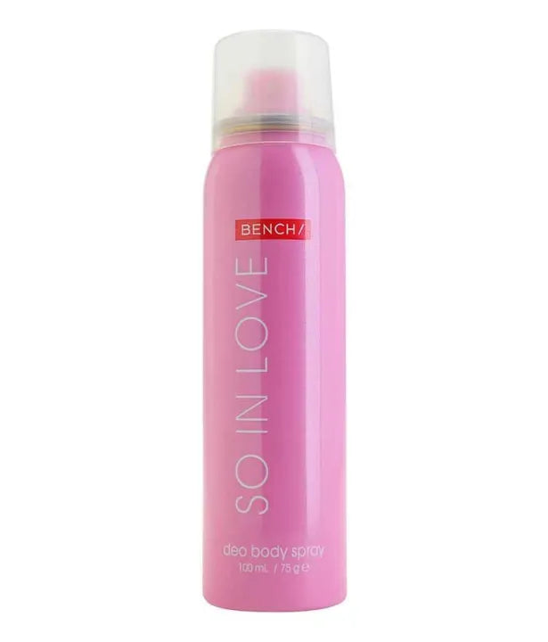 Bench Body Spray So in Love 100ml