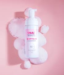 Snail White Whipp Foam Cleanser