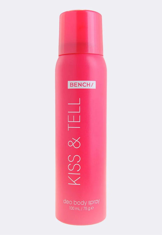 Bench Deo Body Spray Pink Kiss & Tell 100ml