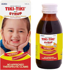 Tiki-Tiki Syrup 120ML