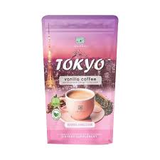 Tokyo Namirous Tokyo Vanilla Coffee 10x Sachets