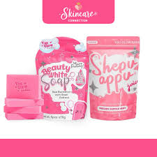 You Glow Babe Bundle Deal 2 (3 Sheppu, 1 Beauty White Soap)