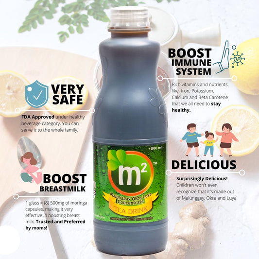 M2 Malunggay Tea Drink
