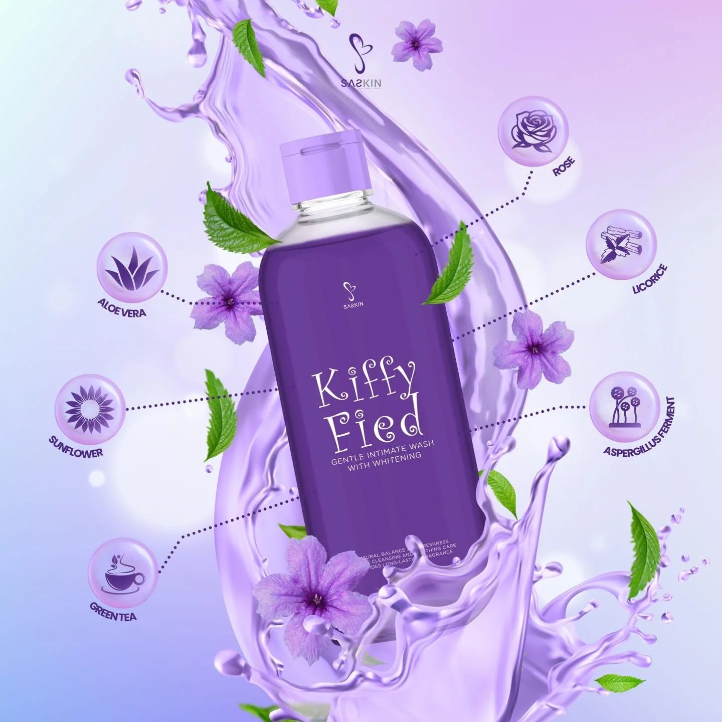 Kiffyfied Gentle Intimate Wash 150ml