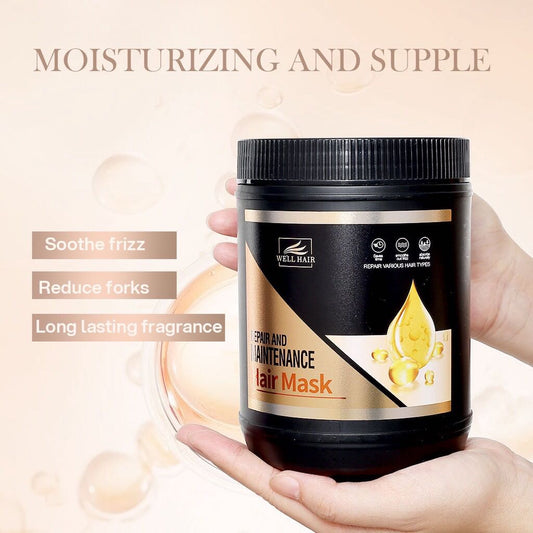 Well Hair Repair and Maintenance Hair Mask Hair 1000g