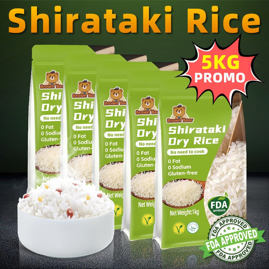 Shiritaki Rice 1kg
