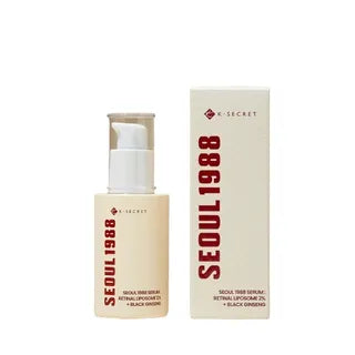 K-SECRET SEOUL 1988 Serum Retinal Liposome 2% + Black Ginseng