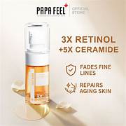 Papa Feel 3x Retinol Anti Aging Serum