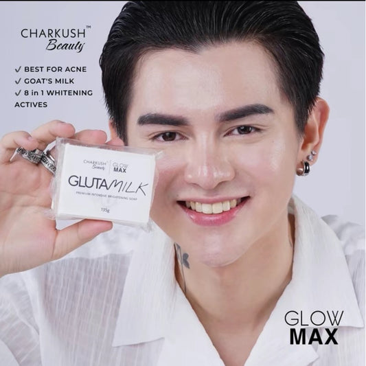 Charkush Beauty Gluta Milk Soap