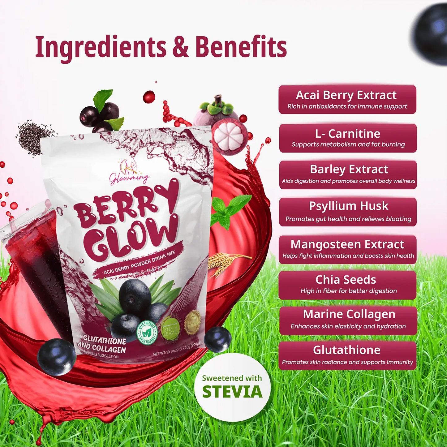Glowming Shape Detox by CC Berry Glow