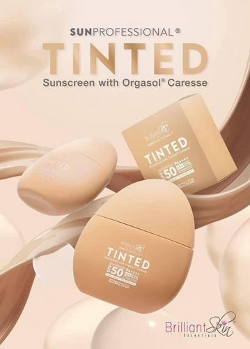 Brilliant Skin Essentials Tinted Sunscreen with Orgasol Caresse SPF50 PA++++