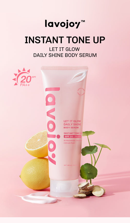 LAVOJOY Let It Glow Body Serum 180ml