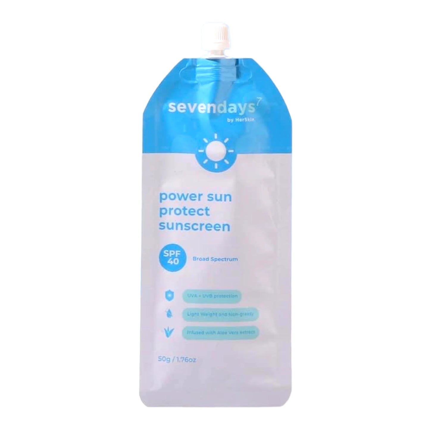 Sevendays by Herskin Power Sun Protect Sunscreen SPF40