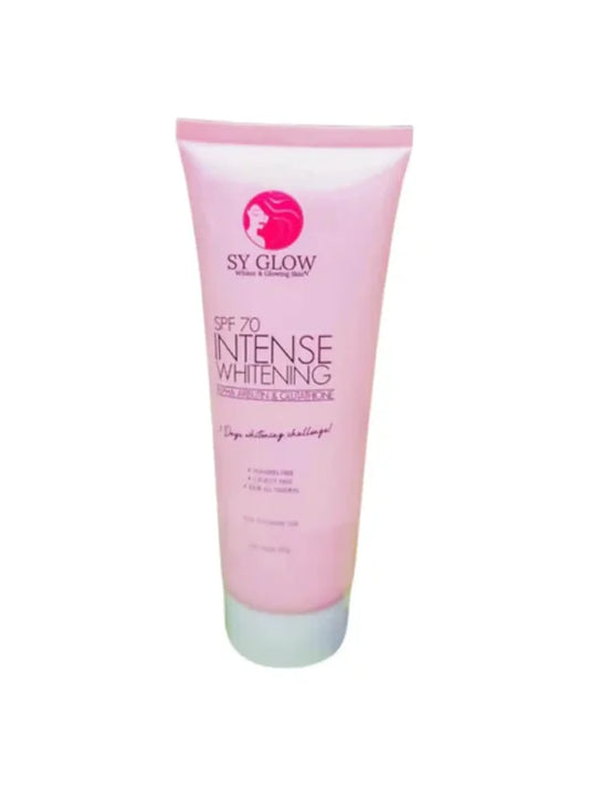 Sy Glow Intense Whitening Body Lotion SPF 70/ 7-Days Challenge 100% All Natural
