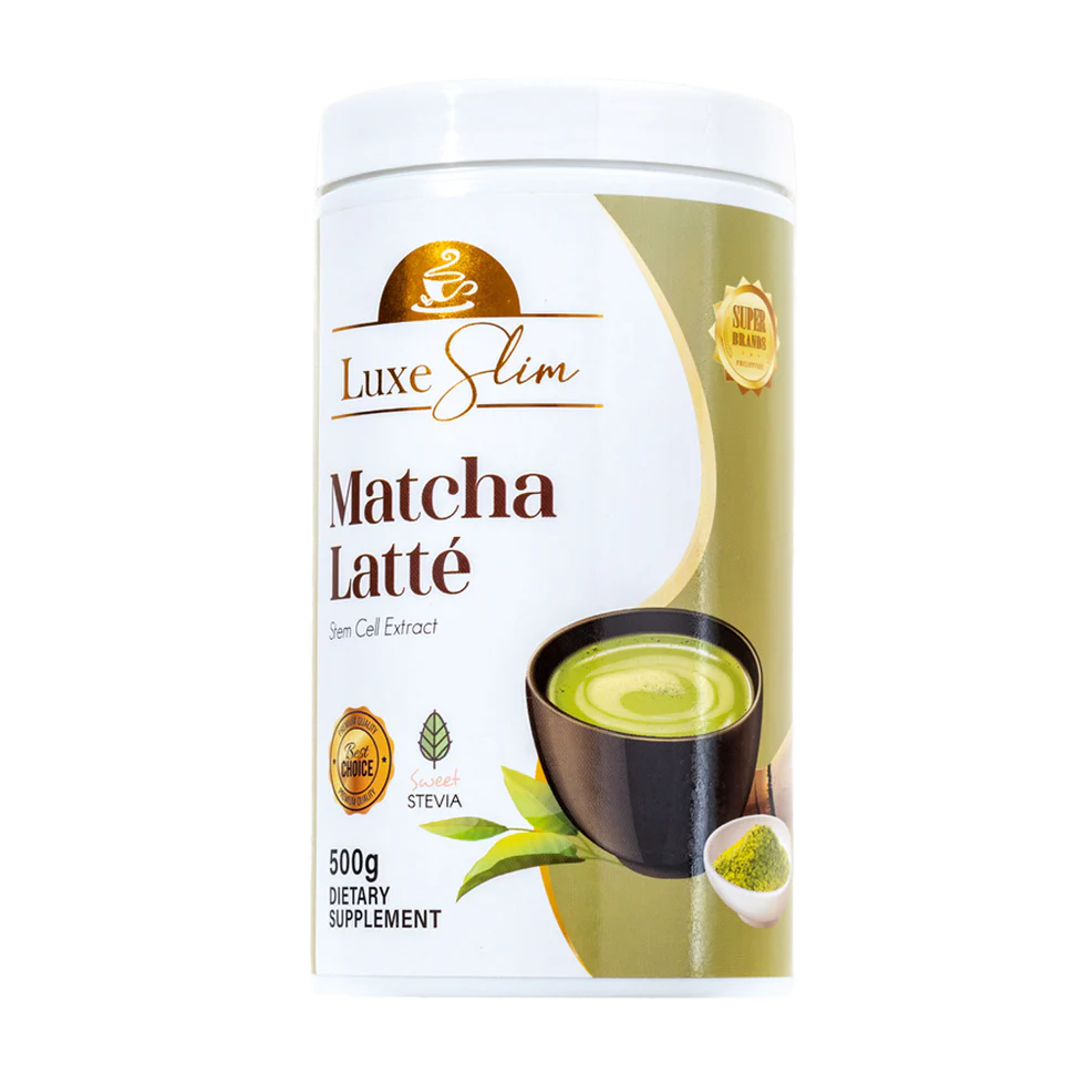 Luxe Slim Matcha Latte 500g