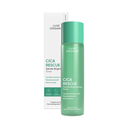 Luxe Organix CICA Rescue Gentle Brightening Toner