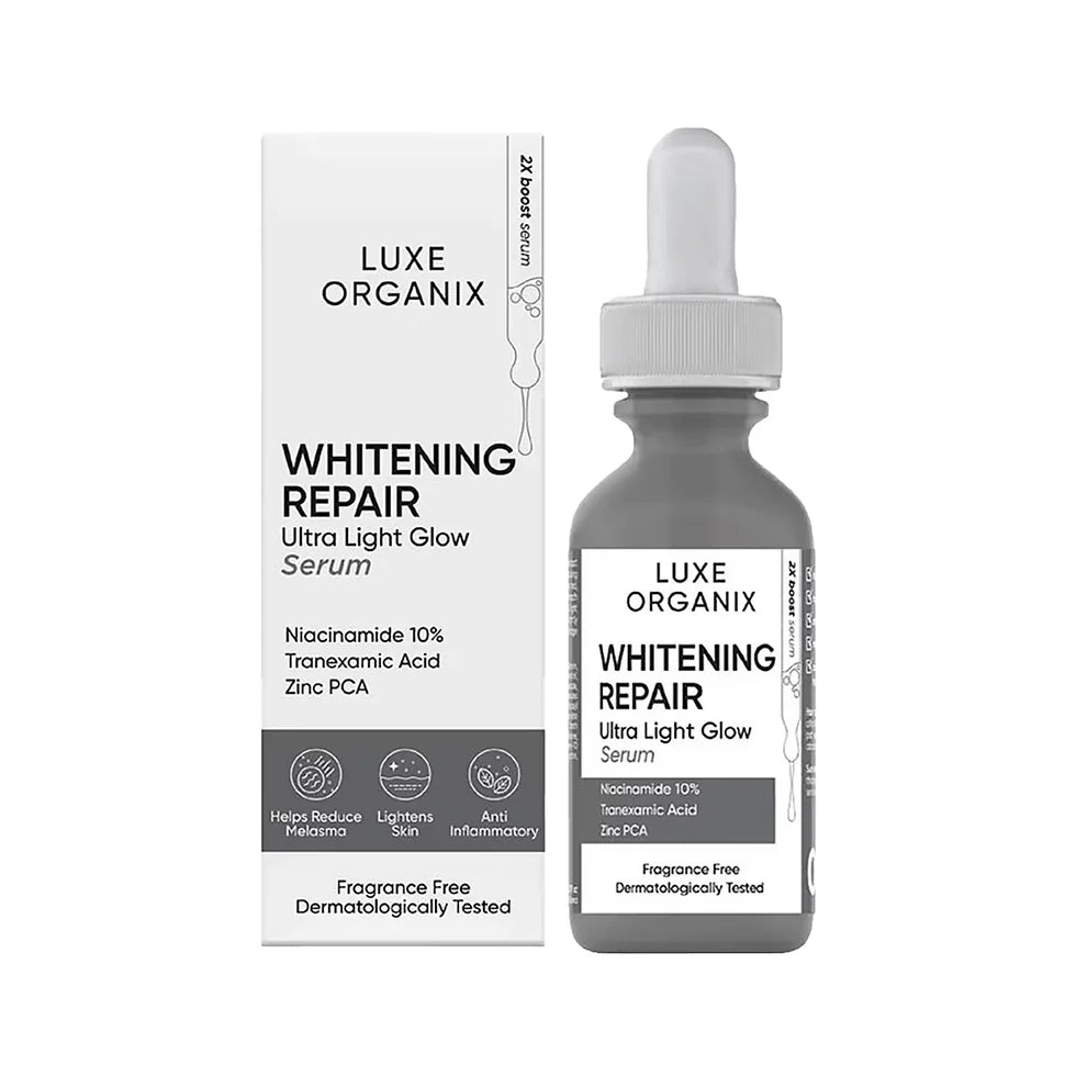 Luxe Organix Whitening Repair Ultra Light Glow Serum