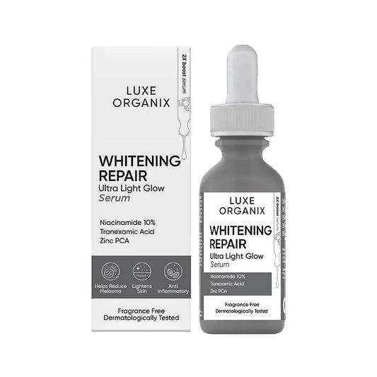 Luxe Organix Whitening Repair Ultra Light Glow Serum