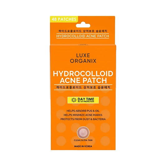 Luxe Organix Hydrocolloid Acne Spot Patch Day Time