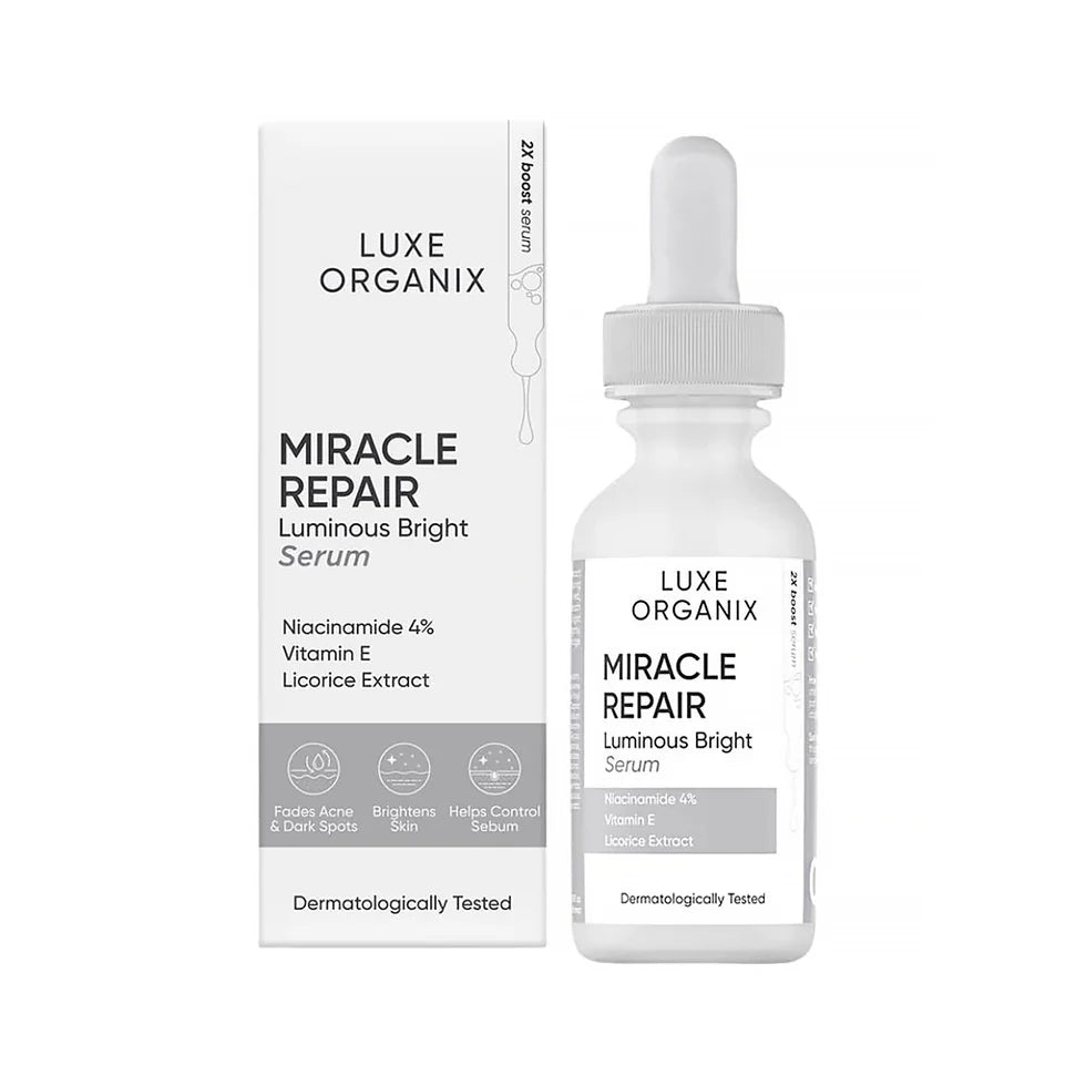 Luxe Organix Miracle Repair Luminous Bright Serum