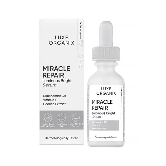 Luxe Organix Miracle Repair Luminous Bright Serum